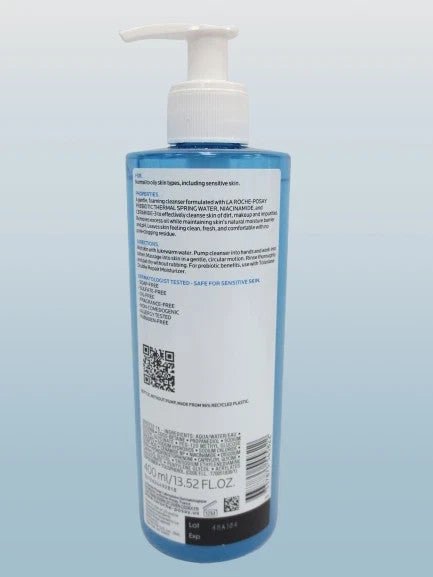 Facial Cleansers - Purifying Foaming Cleanser for Sensitive Skin, 13.52 oz, Pack of 2
