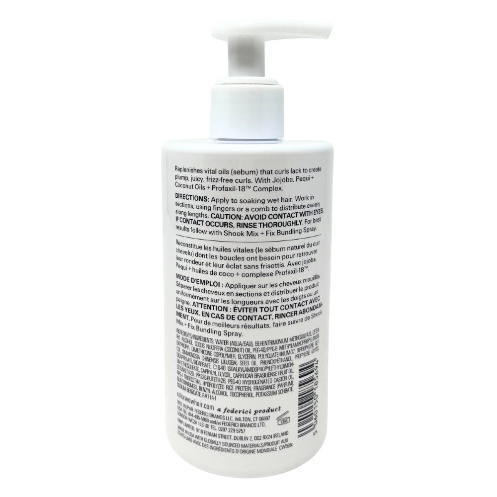 Natural Curl Enhancing Hair Serum - 10oz Vital Hydrating Hair Treatment