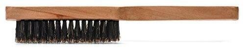 Men's Boar Bristle Hair Brush - Natural Wooden Wave Styling Comb