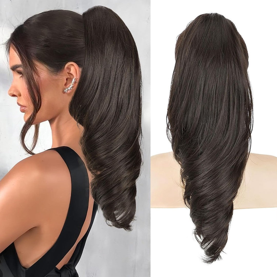 Long 30-Inch Clip-In Hair Extensions - Natural Look & Volume, Multiple Variants