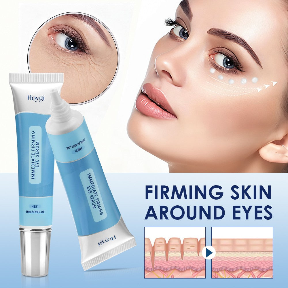 3-Pack Firming Eye Serum for Wrinkles Dark Circles & Under-Eye Bags