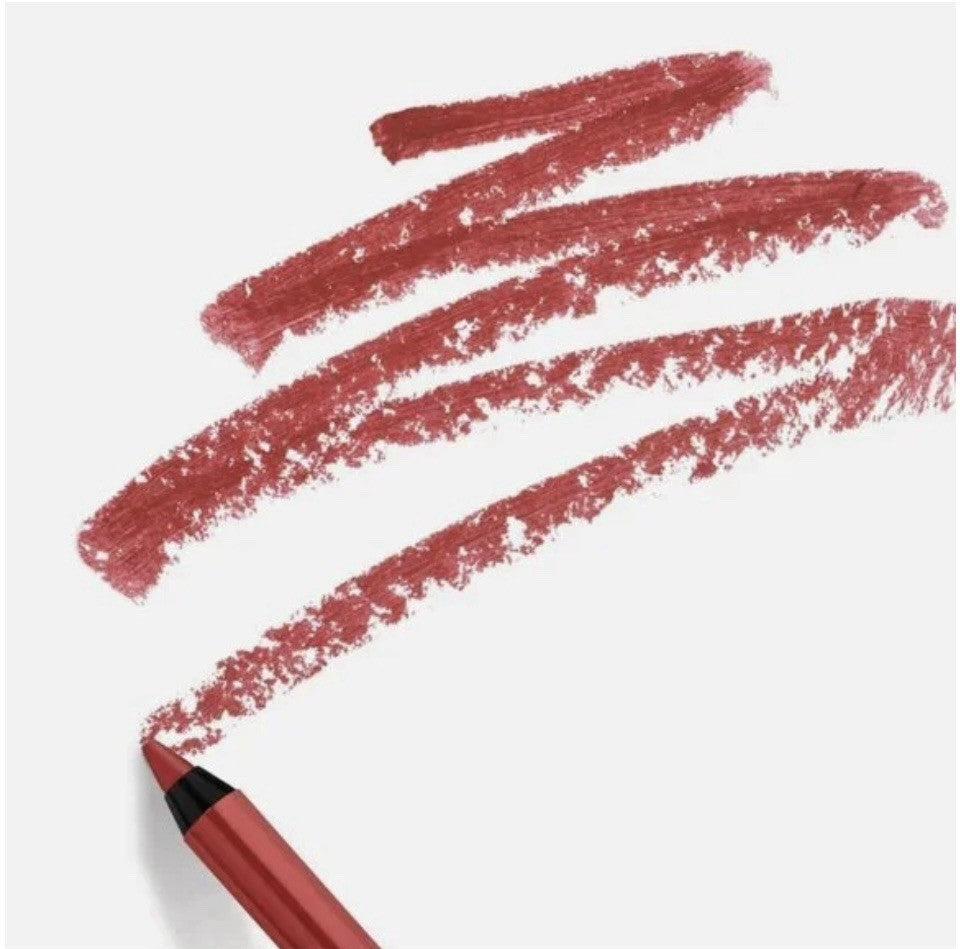 Lip Liner Pencil Waterproof Smudge-Resistant 369 Vermillion - 2 Pack