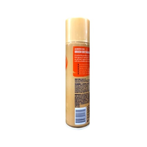 4 Pack Hair Spray Brush Out Crystal Clear 14 Hour Hold - 8.5 Oz Each