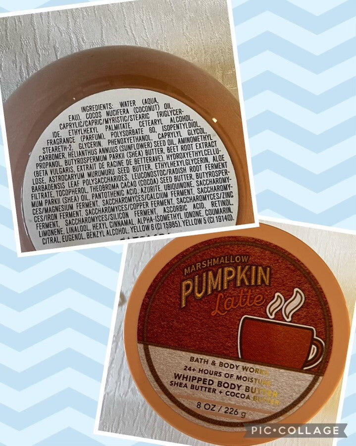 Body Butter Cream Moisturizer - Multiple Scents, 6.5-8 oz