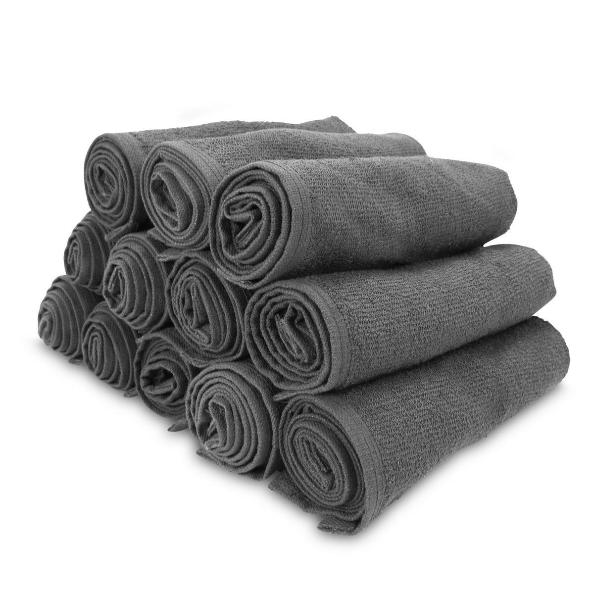 Bleach Safe Salon Towels, 16" x 28", 12 Pack, 100% Cotton
