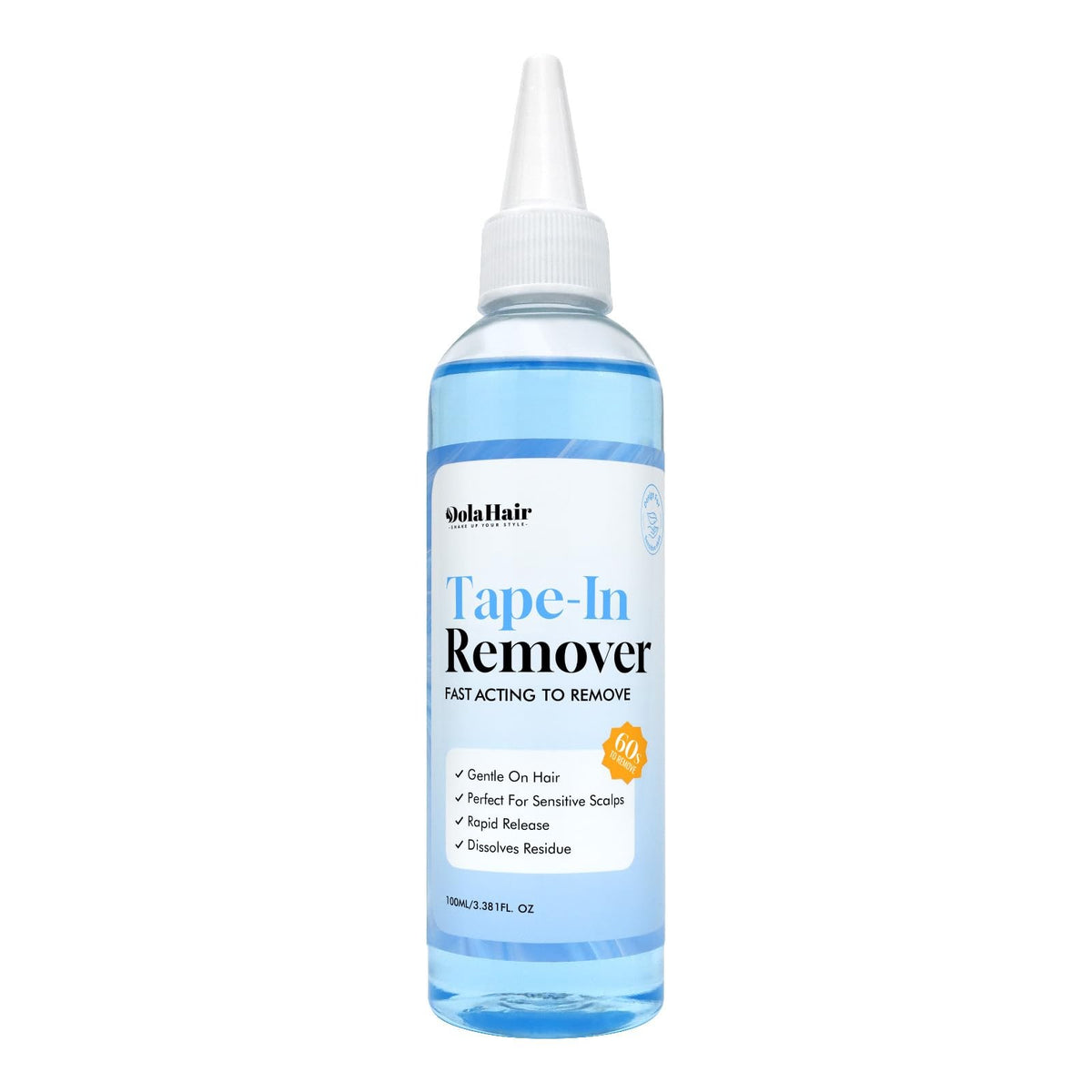 Tape-In Hair Extension Remover Spray for Lace Adhesive - Easy & Residue-Free