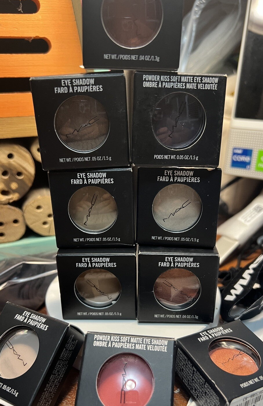 M·A·C Eye Shadow 1.5g Full Size – 1.5g Compact Powder
