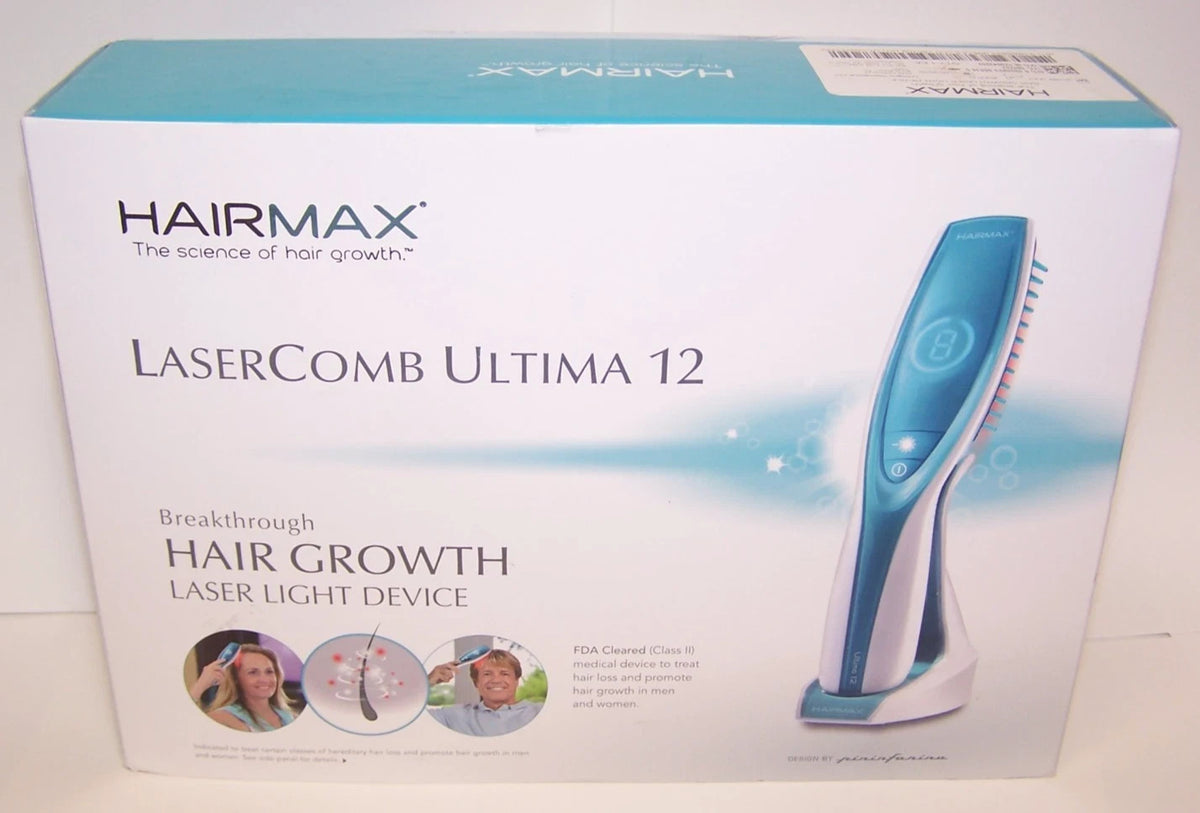 Hairmax Ultima 12 LaserComb - Laser Hair Regrowth Device