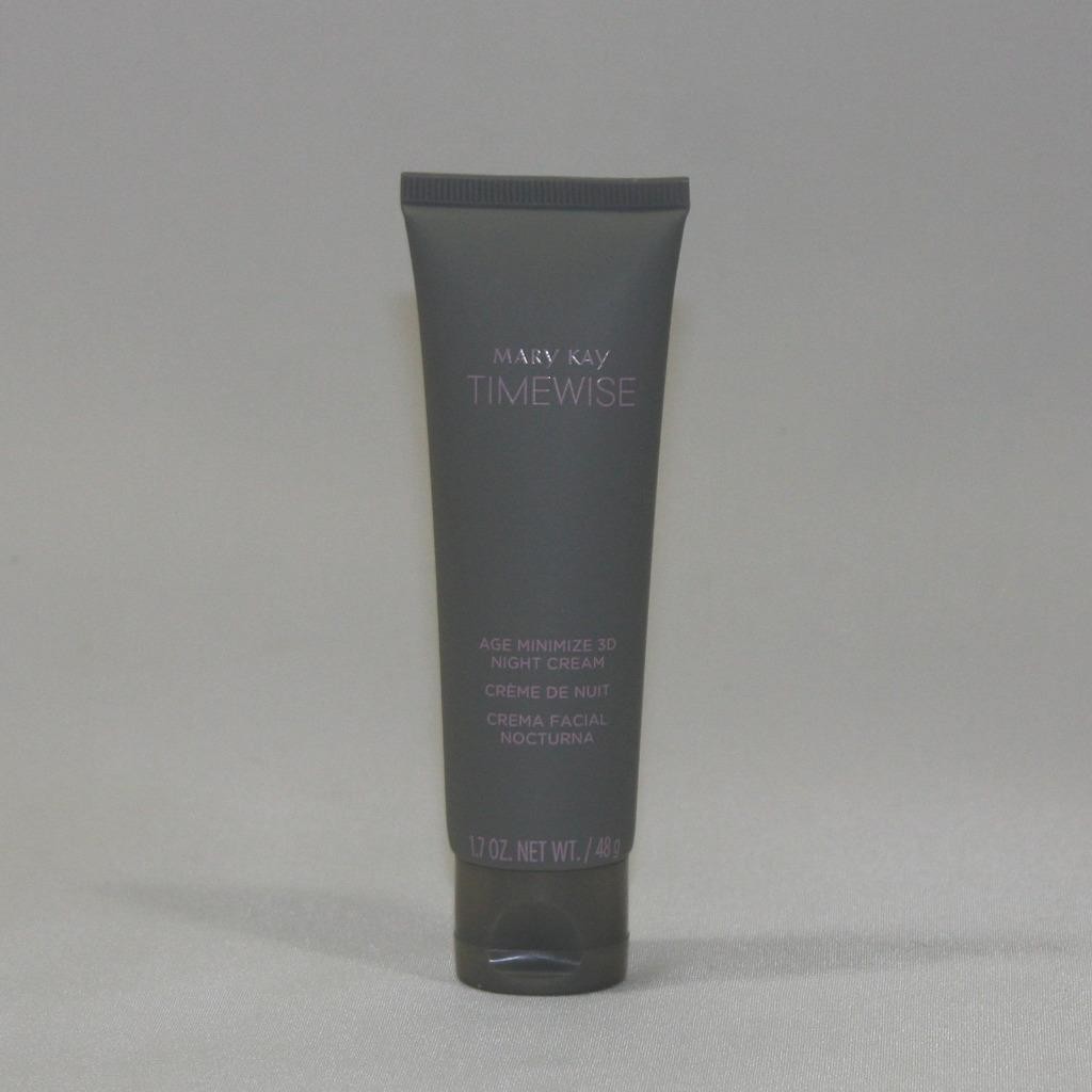Mary Kay Age Minimize 3D Night Cream for Combination to Oily Skin 1.7 oz
