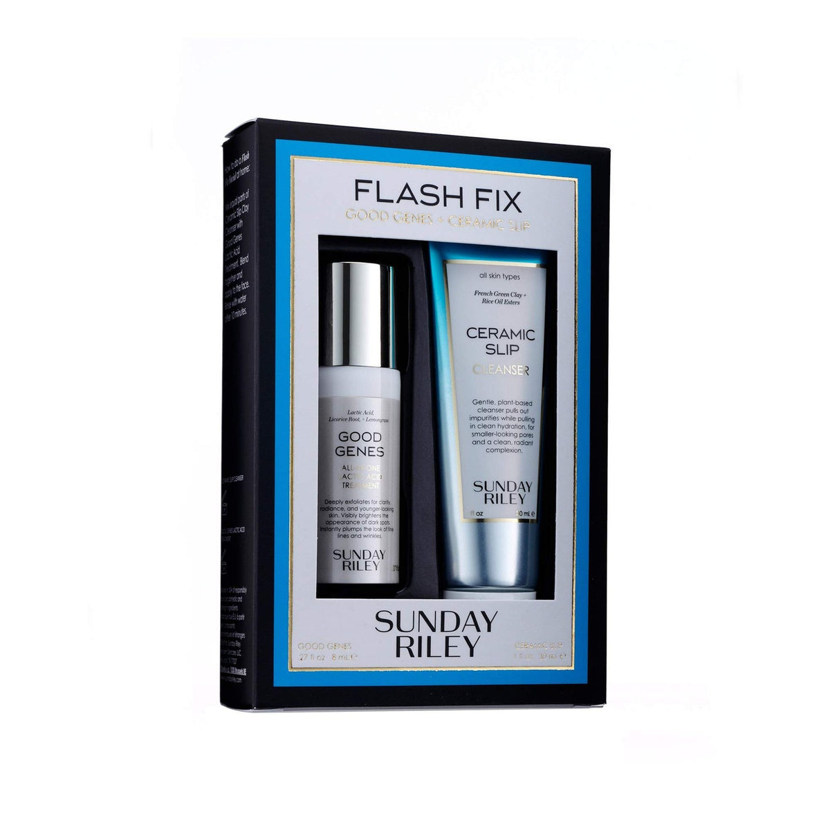Sunday Riley Skincare Set - Brightening & Clarifying 2-Piece Kit