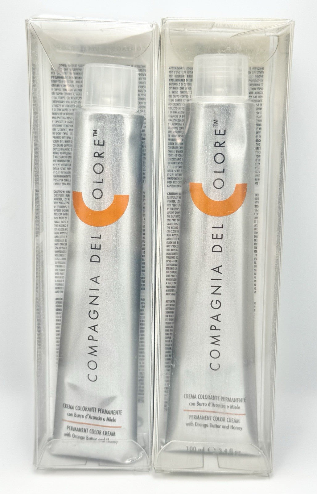 Professional Hair Dye Color Clear - 3.4 fl. oz. (2 Pack)