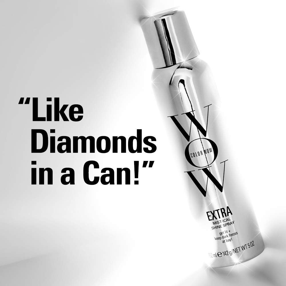 Color Wow Extra Mist-ical Shine Spray 5 oz - Hair Gloss & Radiance