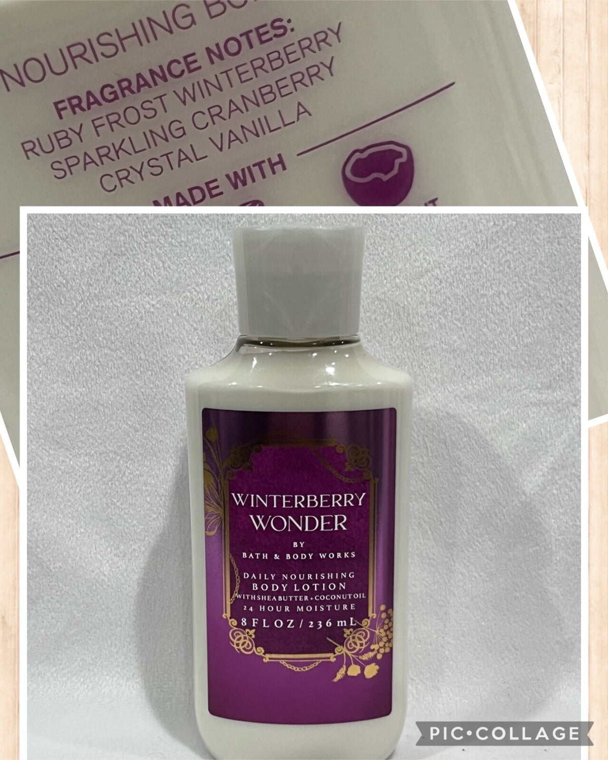 8 oz Shea Butter Body Lotion Moisturizer