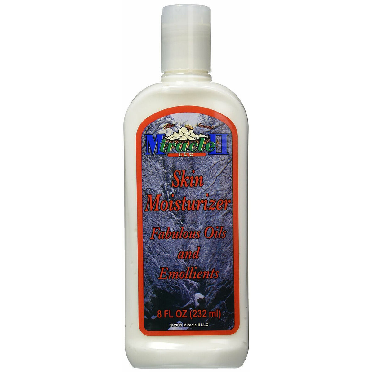 Natural Skin Moisturizer - Hydrating & Detoxifying 8oz