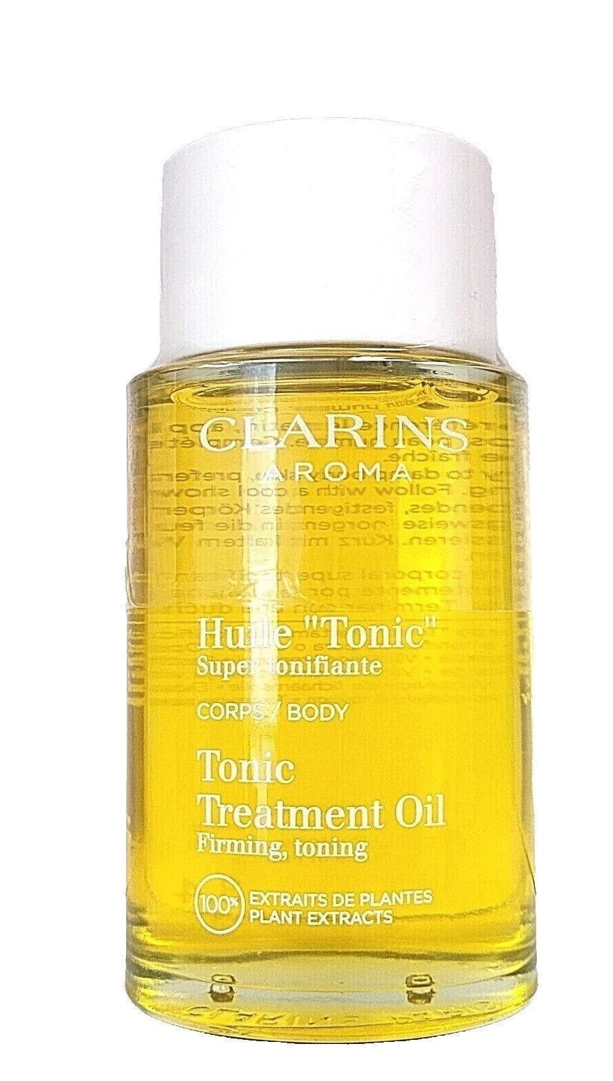 Firming Tonic Treatment Body Oil - 100ml Clarins Toning Oil