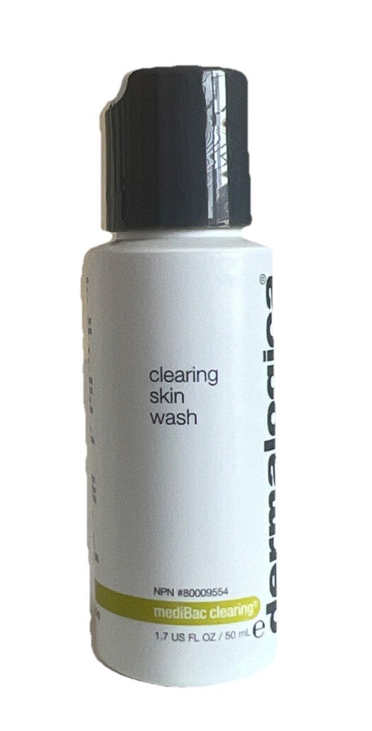Dermalogica mediBac Clearing Skin Wash 1.7 Oz - Acne & Blemish Treatment