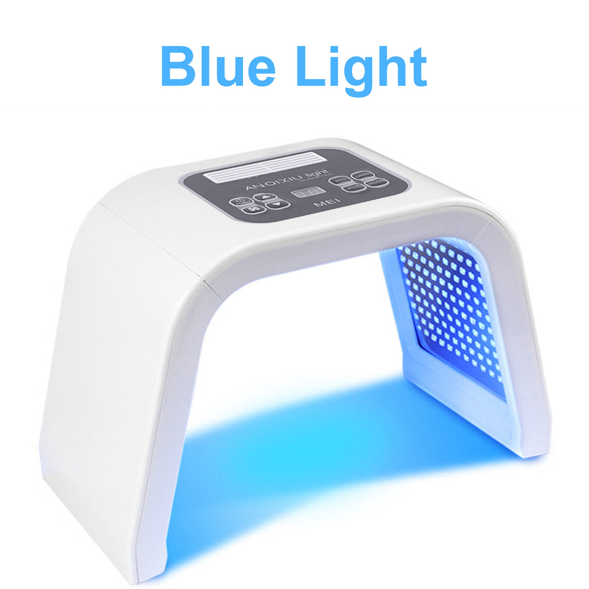 7-Color LED Face Mask Light Therapy for Skin Rejuvenation and Acne Treatment