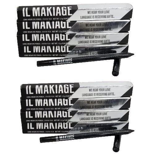 Long Wear Eye Pencil Set of 8 - Batman Design, 0.04 oz Each