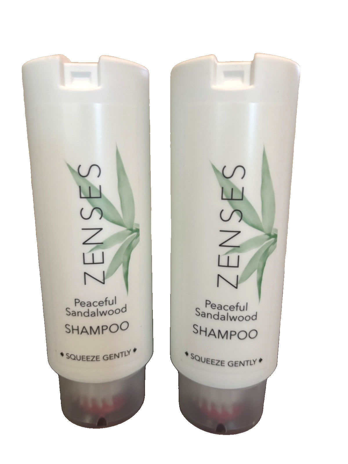 Set of 2 Zenses Shampoo Peaceful Sandalwood Scent - Hair Care for Relaxation