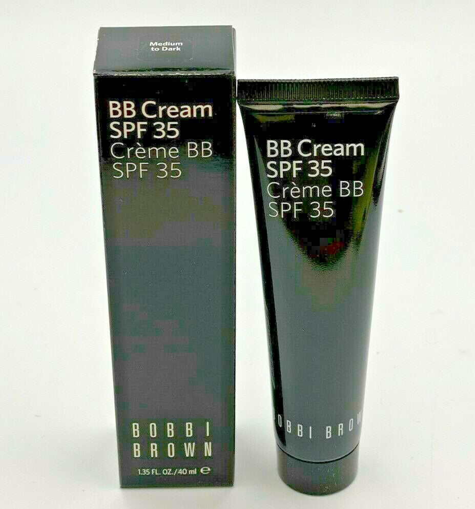 Bobbi Brown BB Cream SPF 35 - 1.35oz/40ml, Multiple Shades, New & Authentic