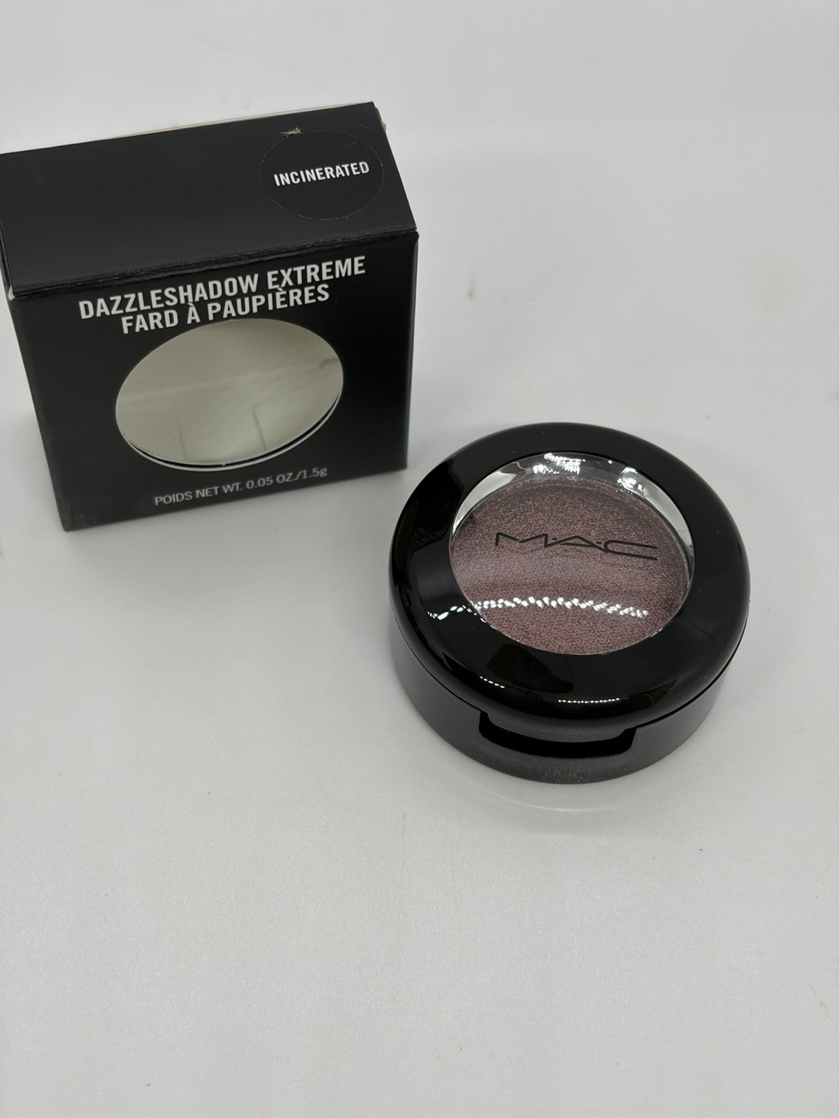 MAC Dazzleshadow Extreme Eyeshadow Incinerated 0.05 oz - New in Box