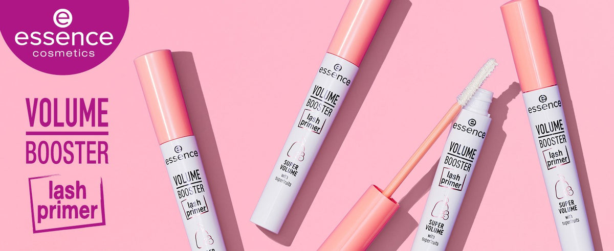 Lash Primer for Extra Volume and Length - Essence Volume Booster (Pack of 1) - Vegan & Cruelty Free