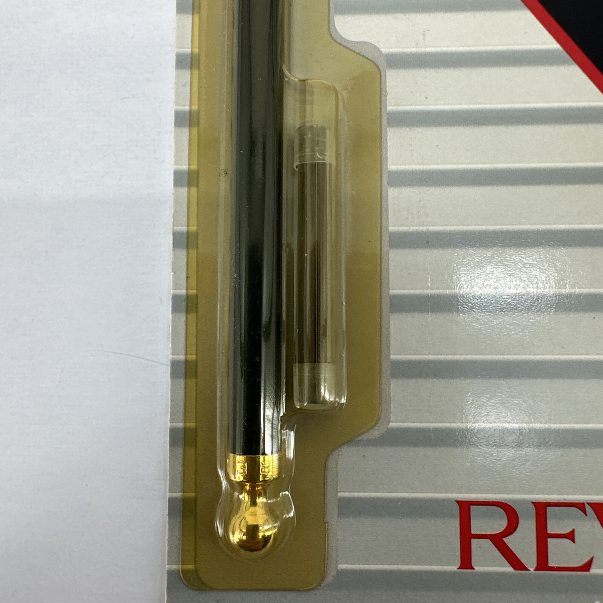 Vintage Revlon Fineline Natural Brown Pencil with 4 Refills - NOS Makeup
