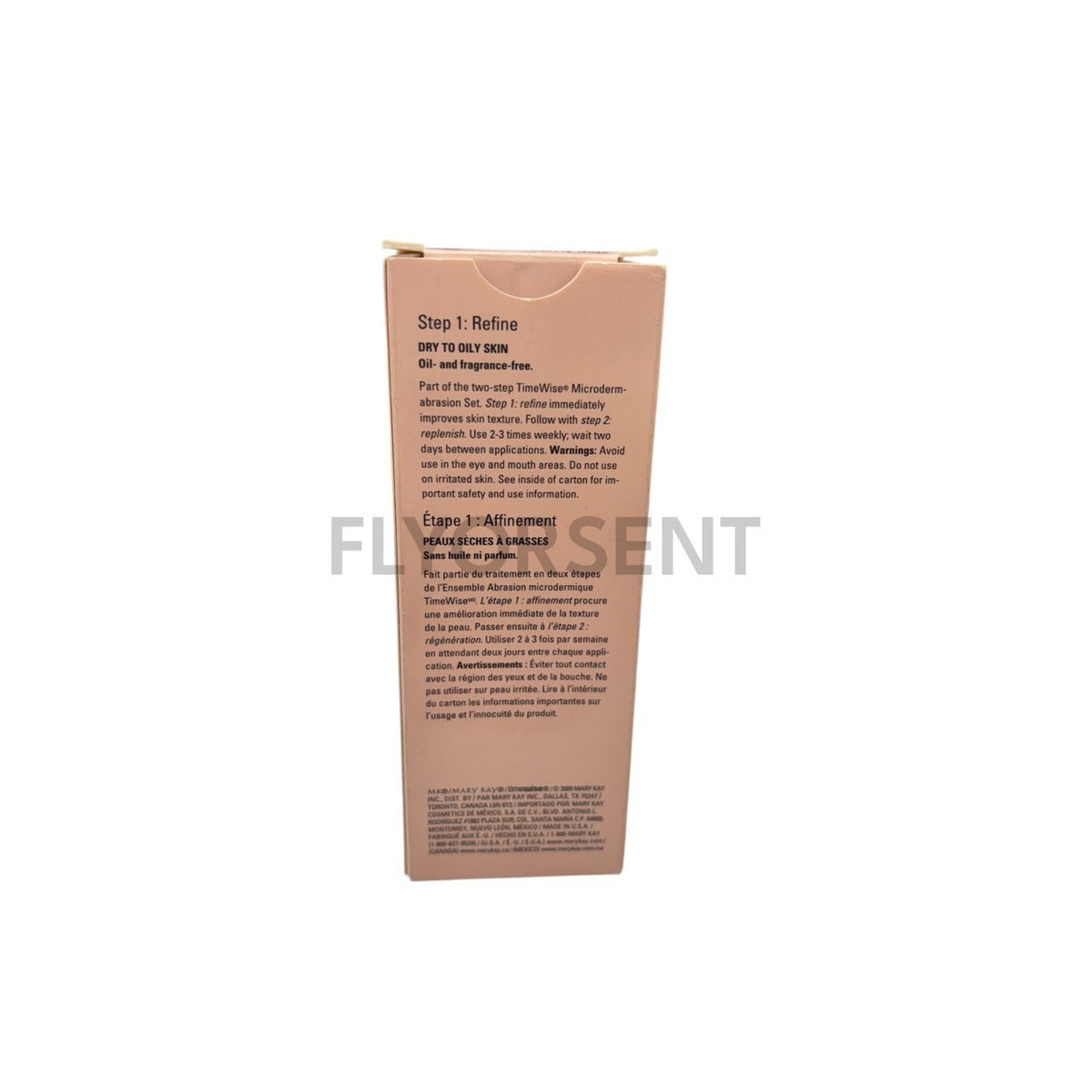 Microdermabrasion Face Scrub - Skin Refining Exfoliator 2.5 oz
