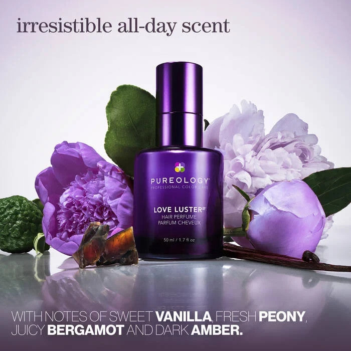 Hydrating Hair & Body Perfume - Pureology Love Luster™ 1.7 oz - Weightless, Alcohol-Free Fragrance