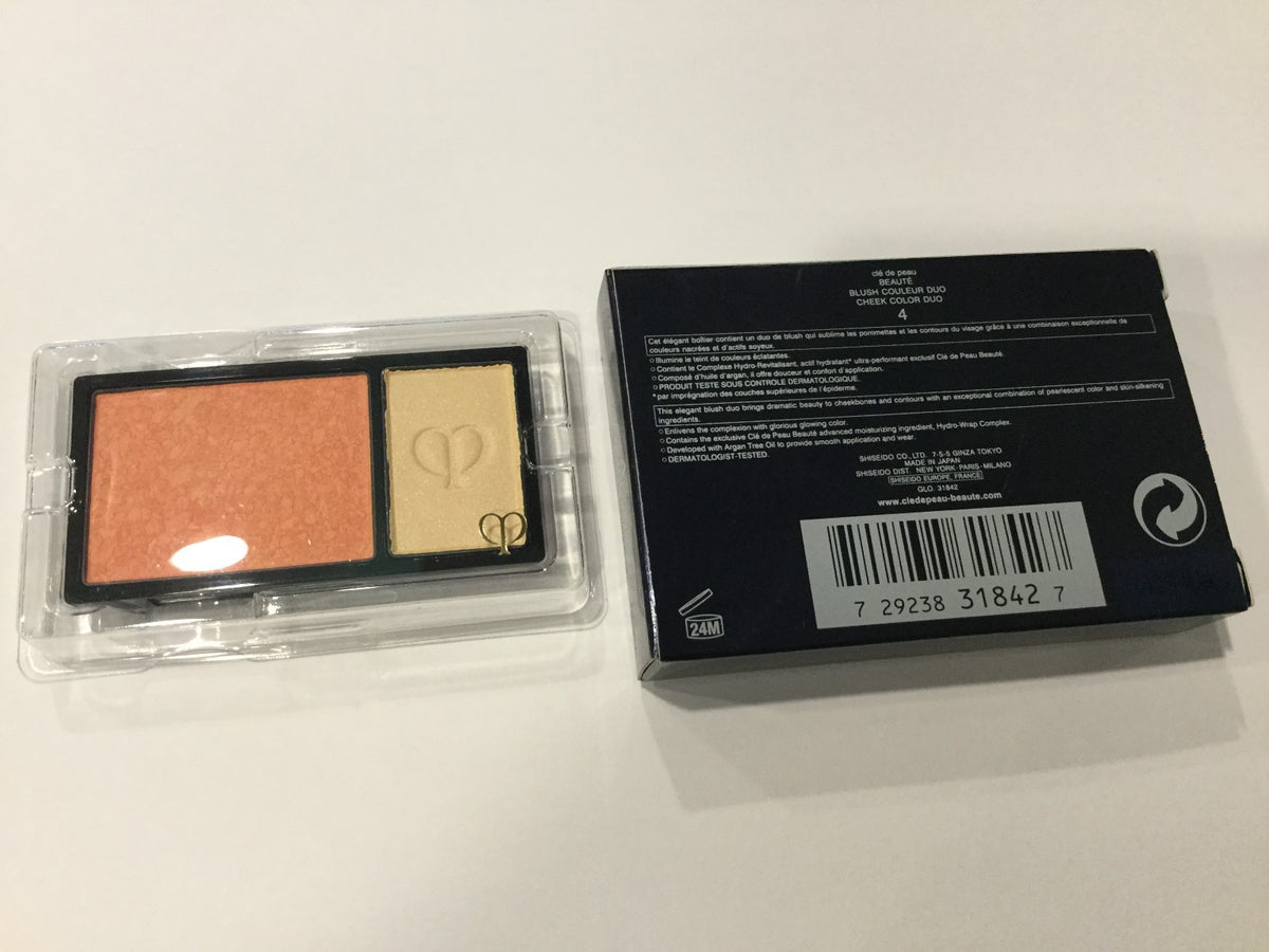 Creme Cheek Duo Blush Palette - Multiple Shades for Natural Glow