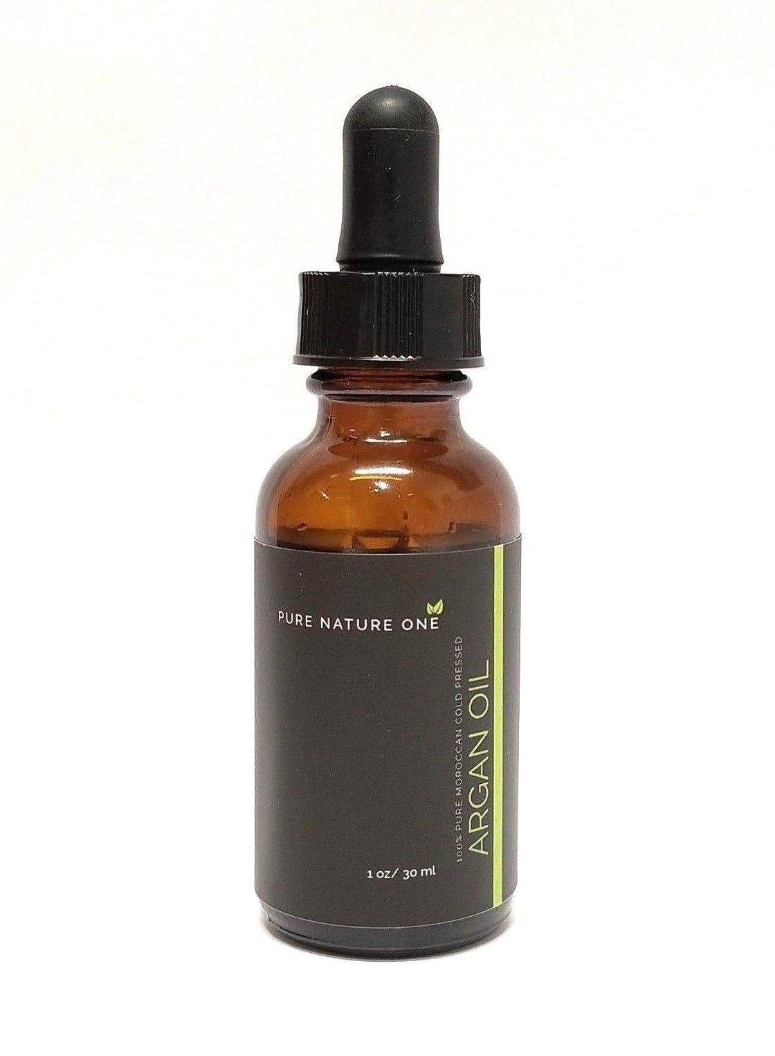 Pure Nature One Moroccan Argan Oil 1 oz - Pure Skin & Hair Moisturizer