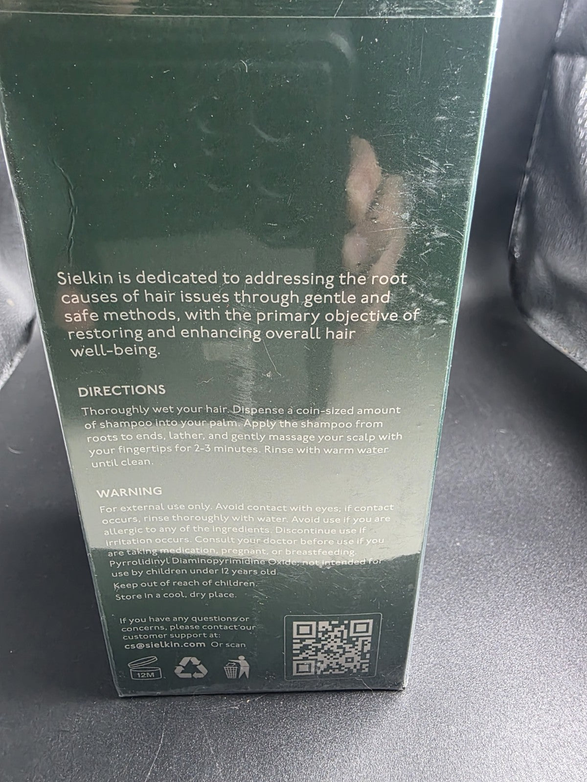 Rosemary Biotin Shampoo for Thinning Hair & Hair Growth