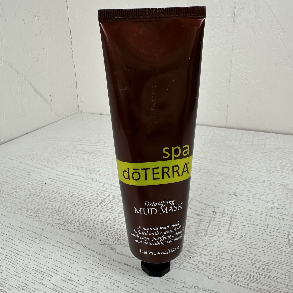 Detoxifying Mud Mask, 4 oz Tube