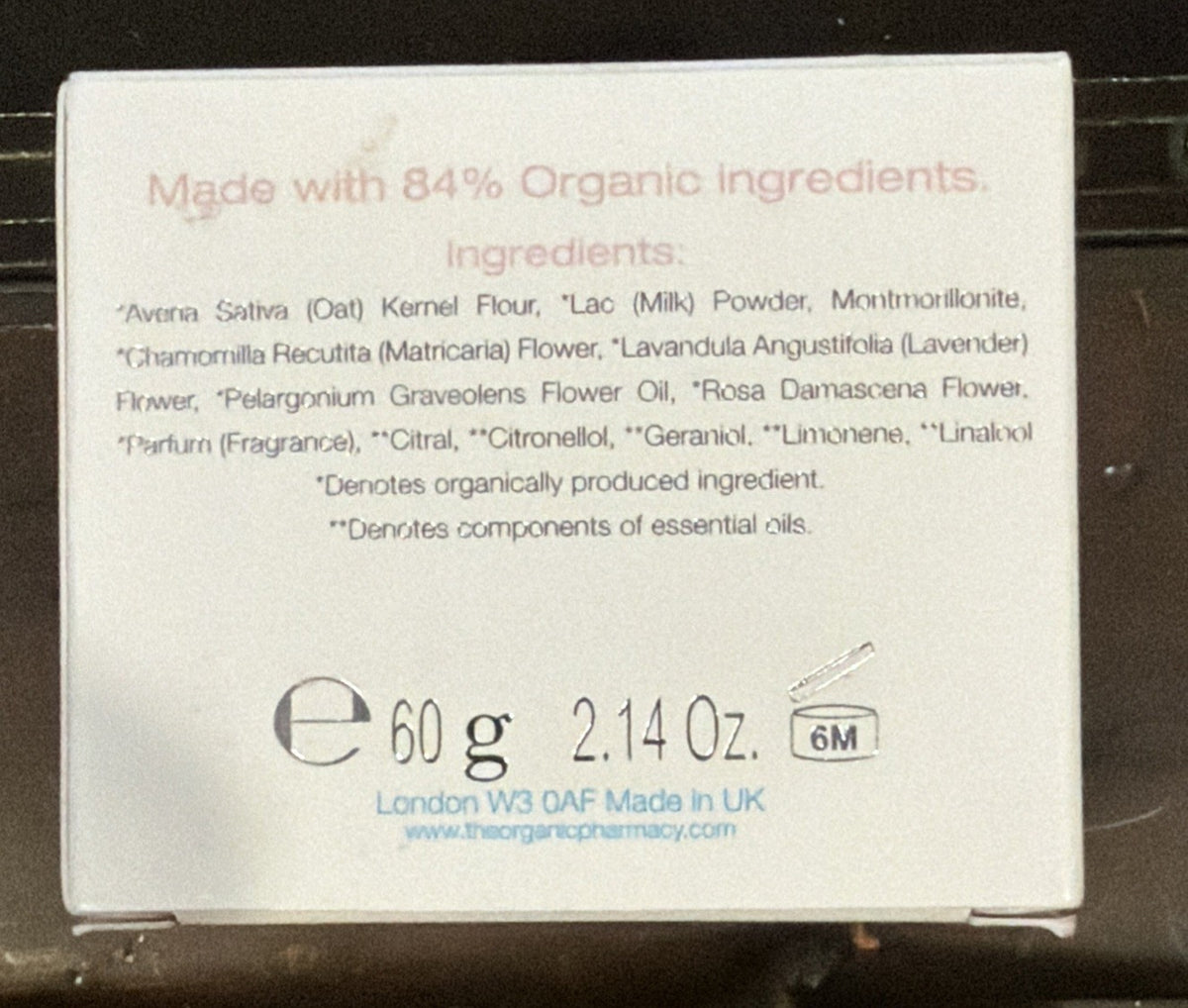 The Organic Pharmacy Flower Petal Deep Cleanser & Mask For Radiant