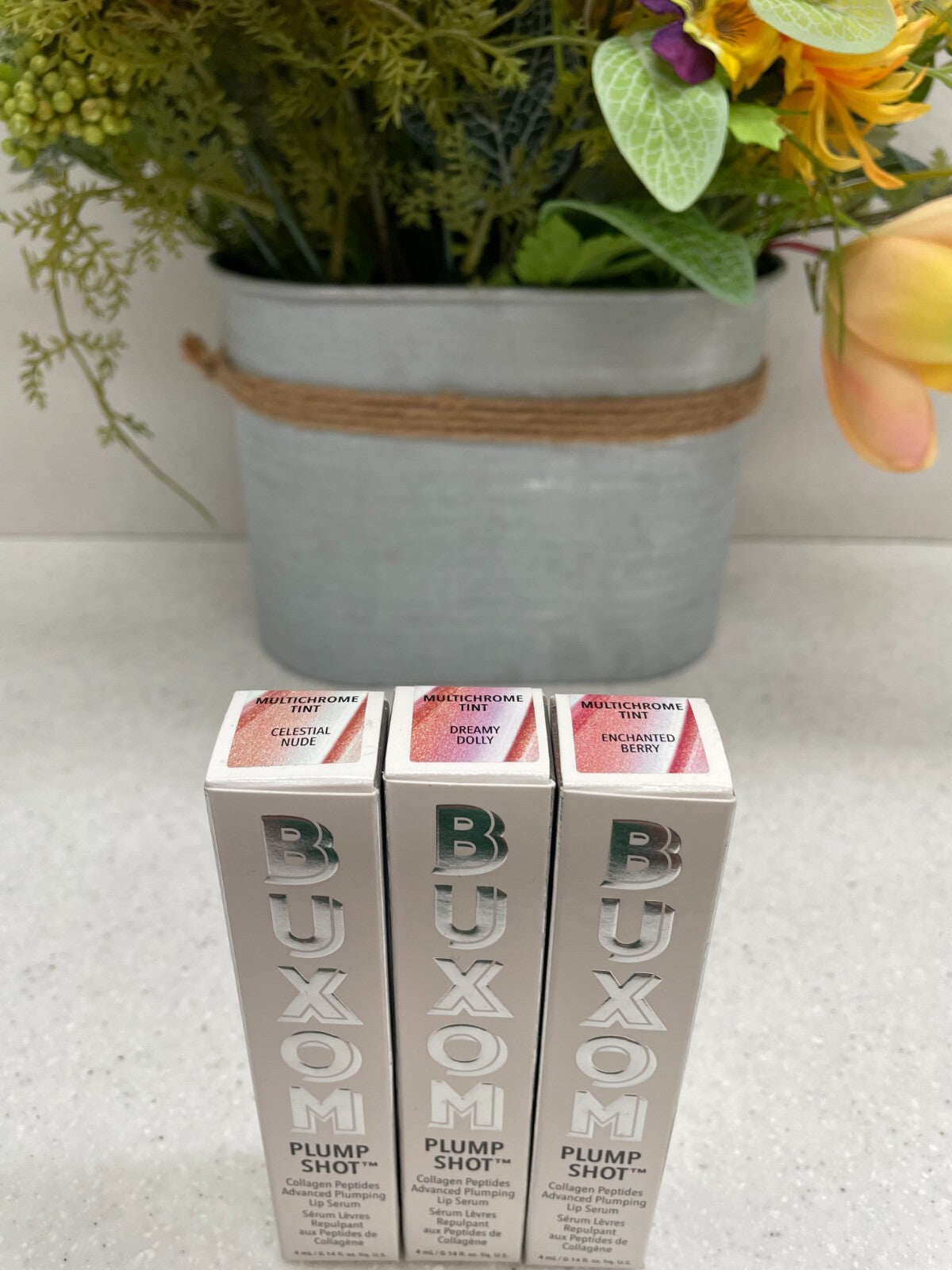 Lip Serum with Collagen & Hyaluronic Acid - Plumping Lip Treatment - You Pick