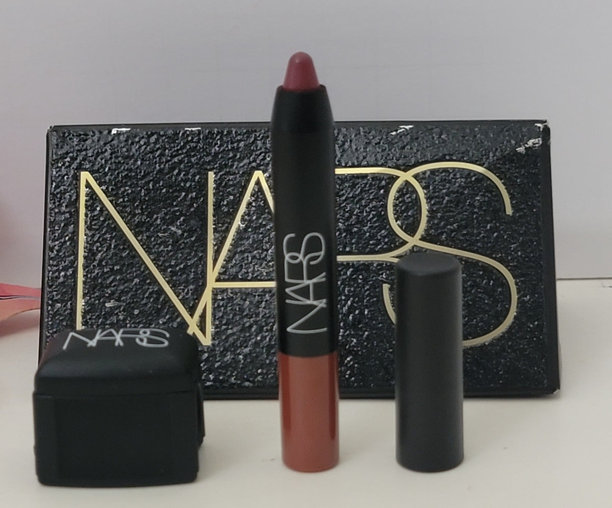 NARS Velvet Matte Lip Pencil Do Me Baby - Travel Size with Sharpener