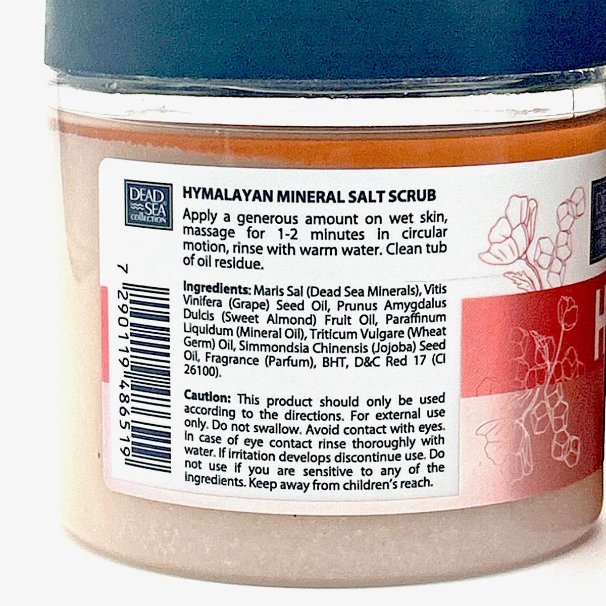 Dead Sea Collection Himalayan Exfoliating Mineral Salt Scrub, 2-Pack