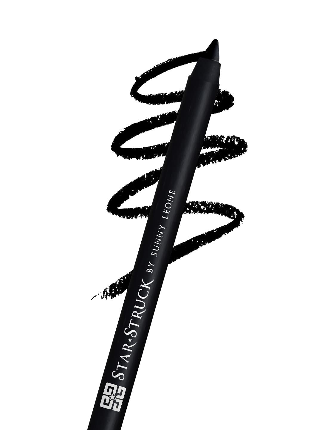 Kohl Eye Liner Pencil Black - Smudge-Proof Eyeliner for Precise Definition