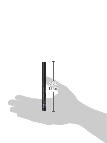 Set of 2 Liquid Eyeliner Pens with Fine Tips for Precise Winged Looks