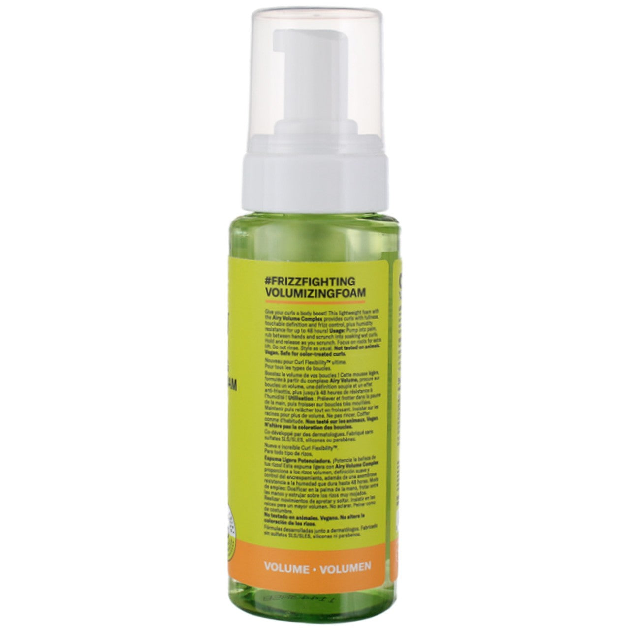 Frizz Control Volumizing Curl Foam - Hydrating Hair Styling Mousse