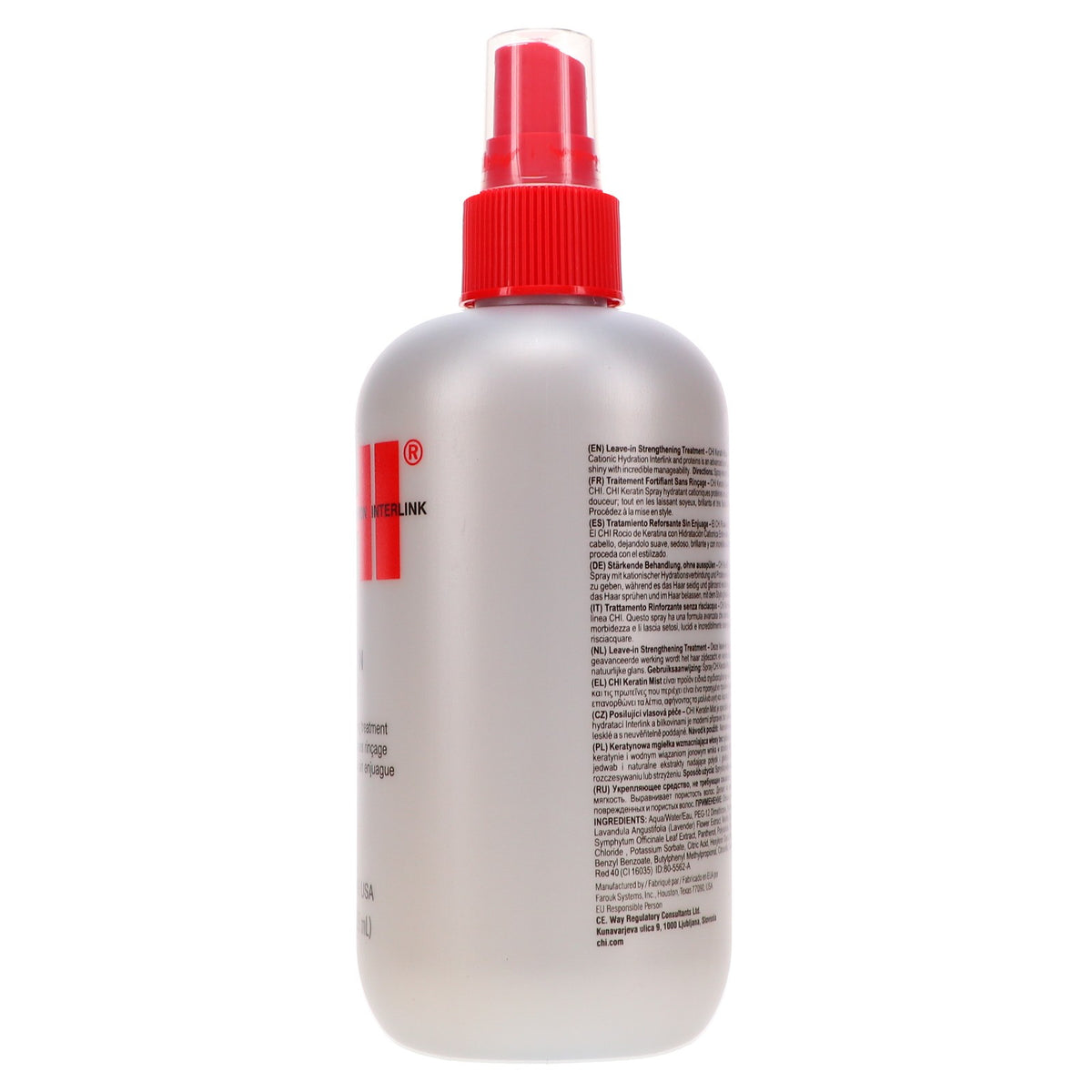 Keratin Hair Mist Spray 12 oz - Strengthen & Protect Damaged Hair