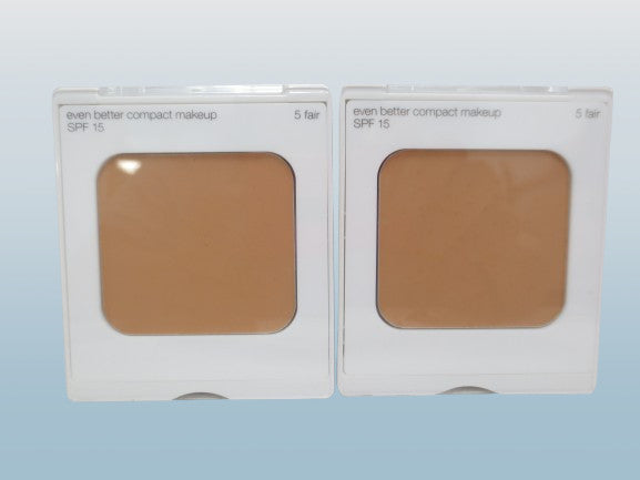 Clinique Even Better Compact Makeup SPF 15 Fair - 2 Pack