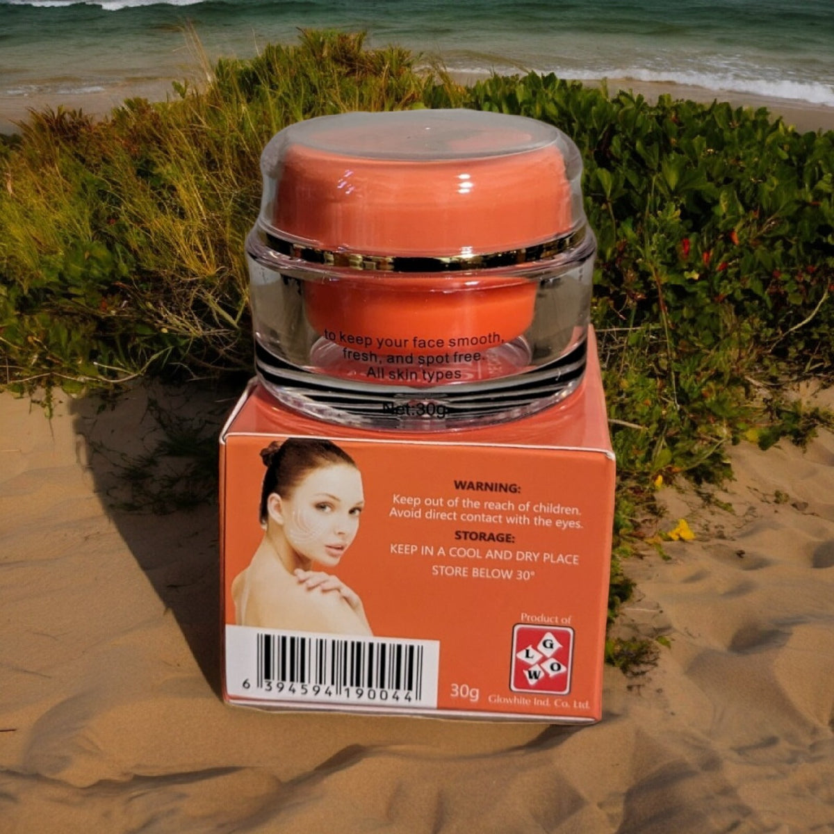 Pure Carrot Bio Balance Carrot Oil Body Lotion & Face Cream - Natural Moisturizer