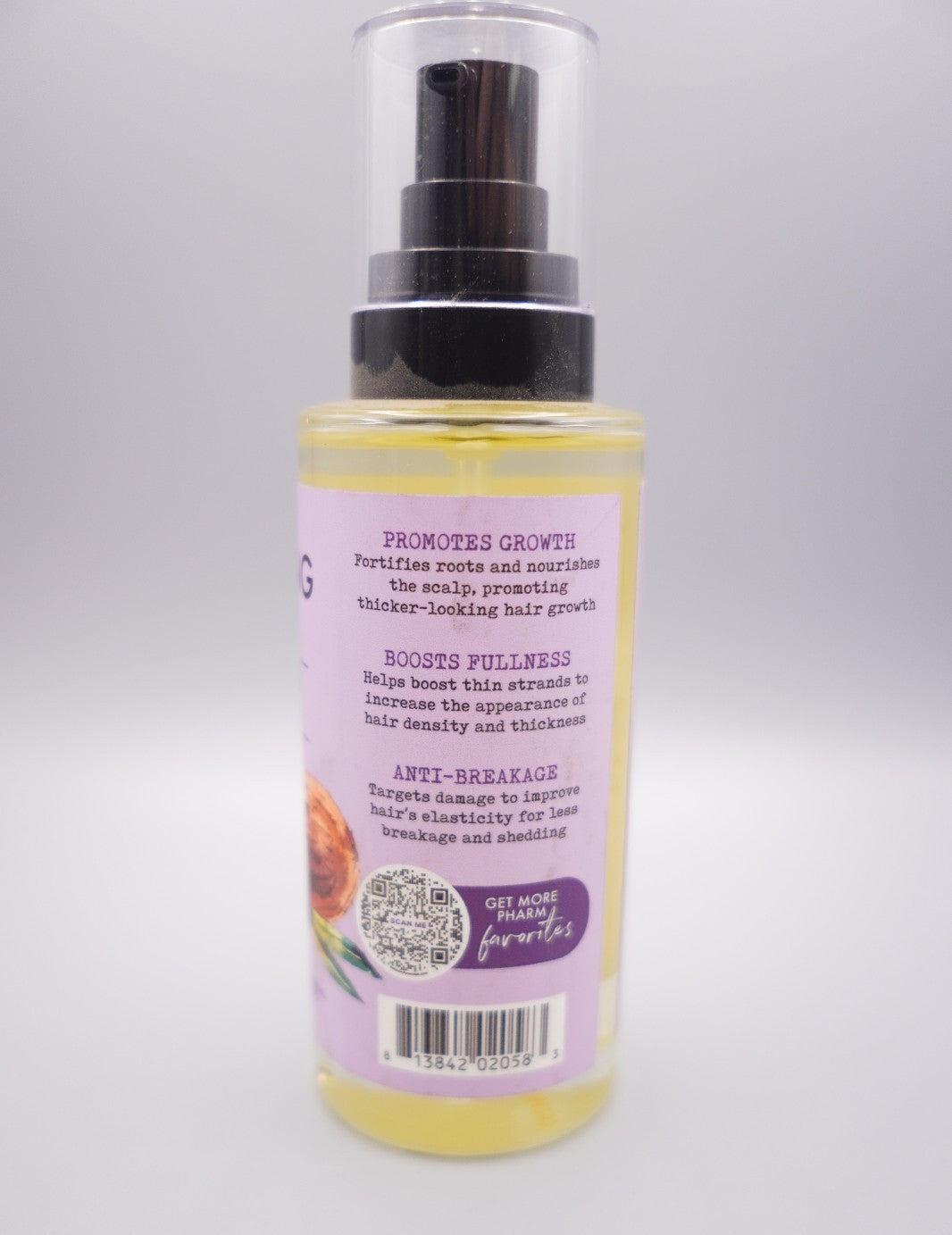 Thickening Biotin Hair Growth Oil with Coconut Milk