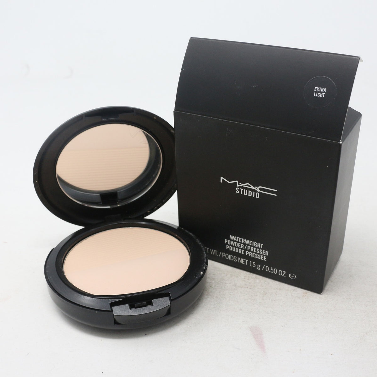 Waterweight Pressed Powder - Medium to Deep Shades, 0.5oz Lightweight Makeup Setting Powder