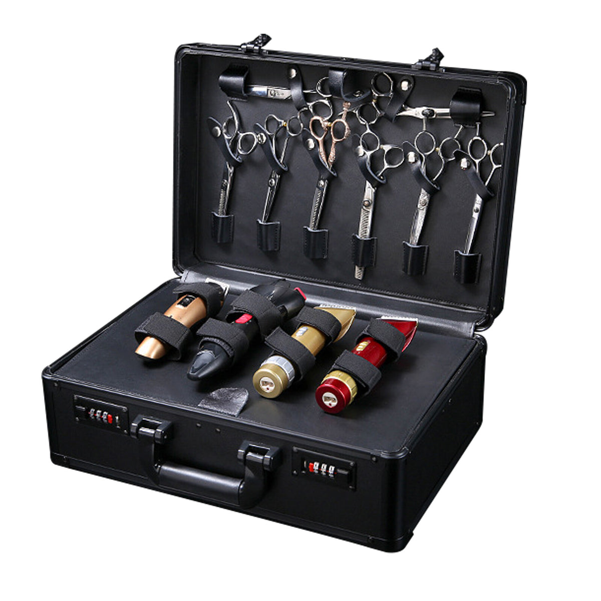 Barber Travel Clipper Case Stylist Suitcase For Clippers Trimmers