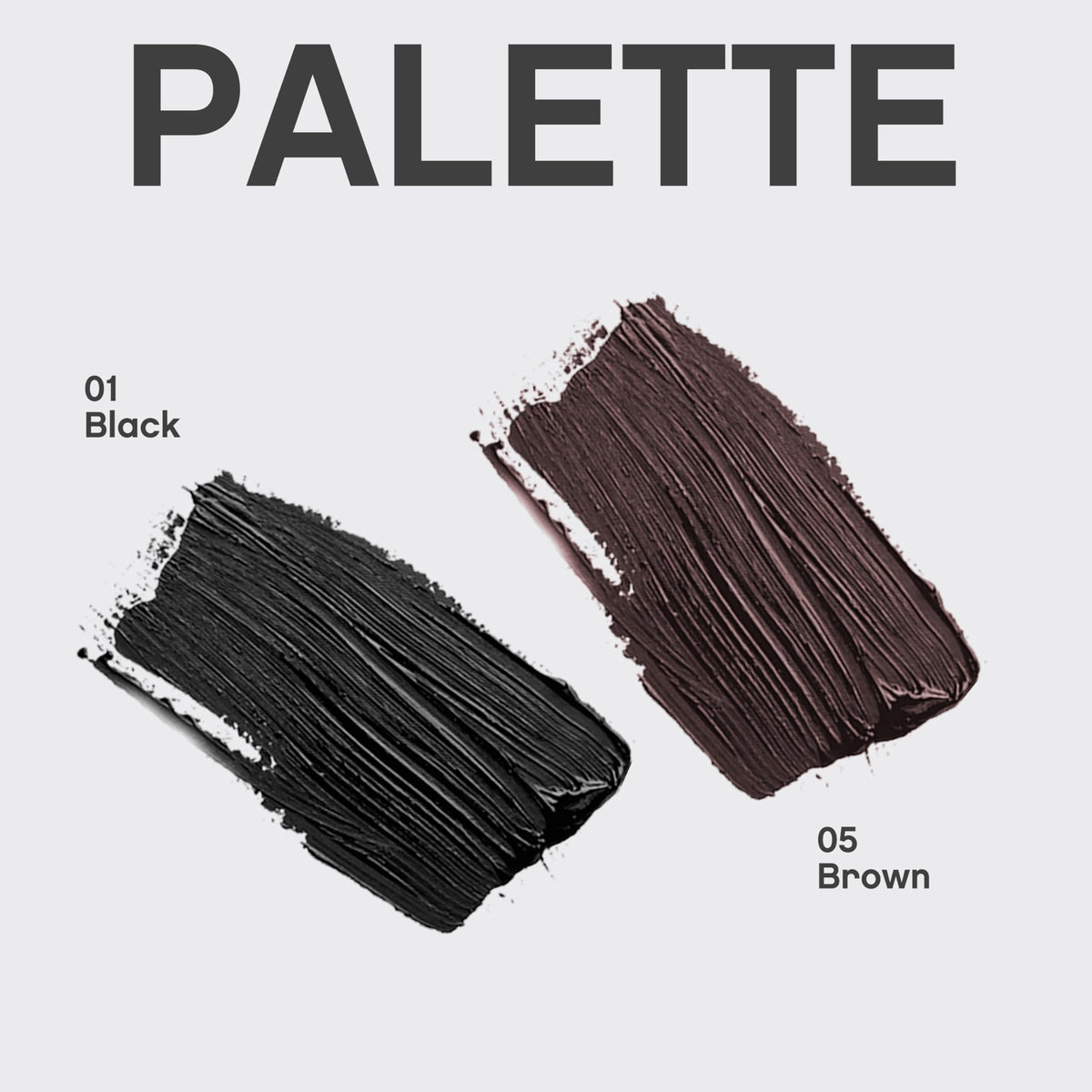 Black Volumizing and Lengthening Mascara - No Clumping, Smudge Proof, Washable