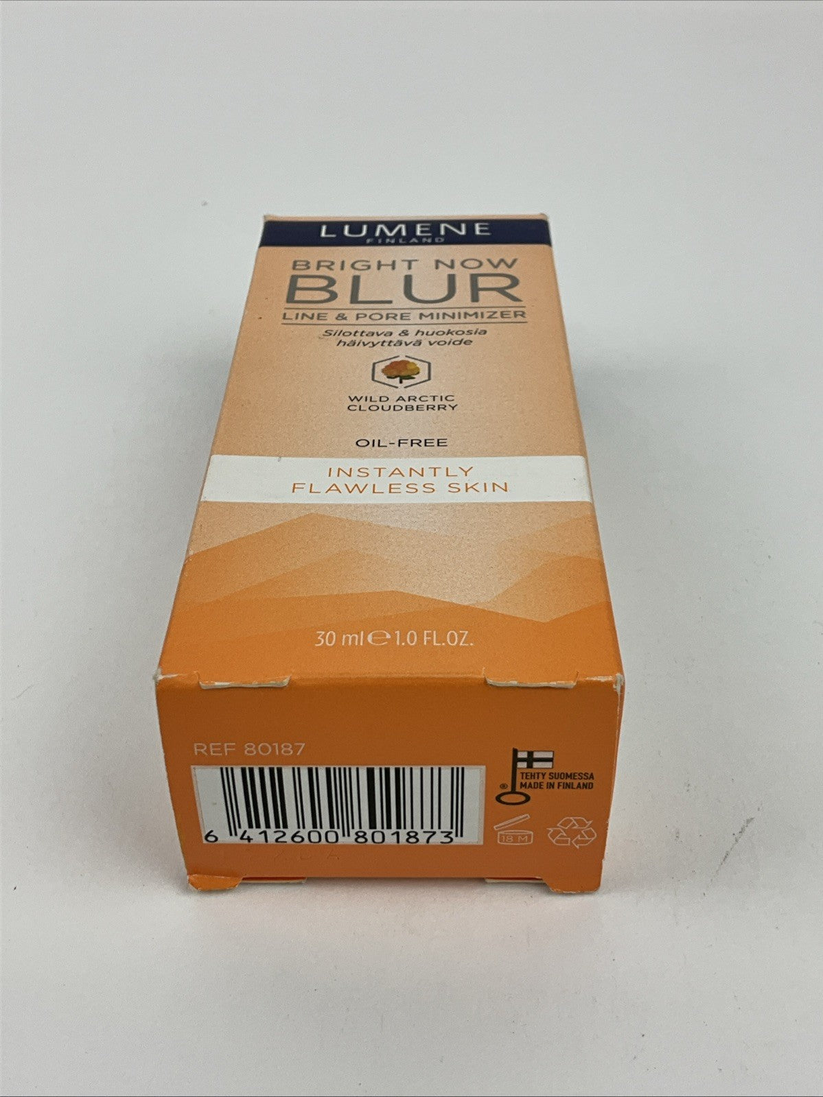 Lumene Bright Now Blur Line and Pore Minimizer Oil-Free Skincare 1 fl oz