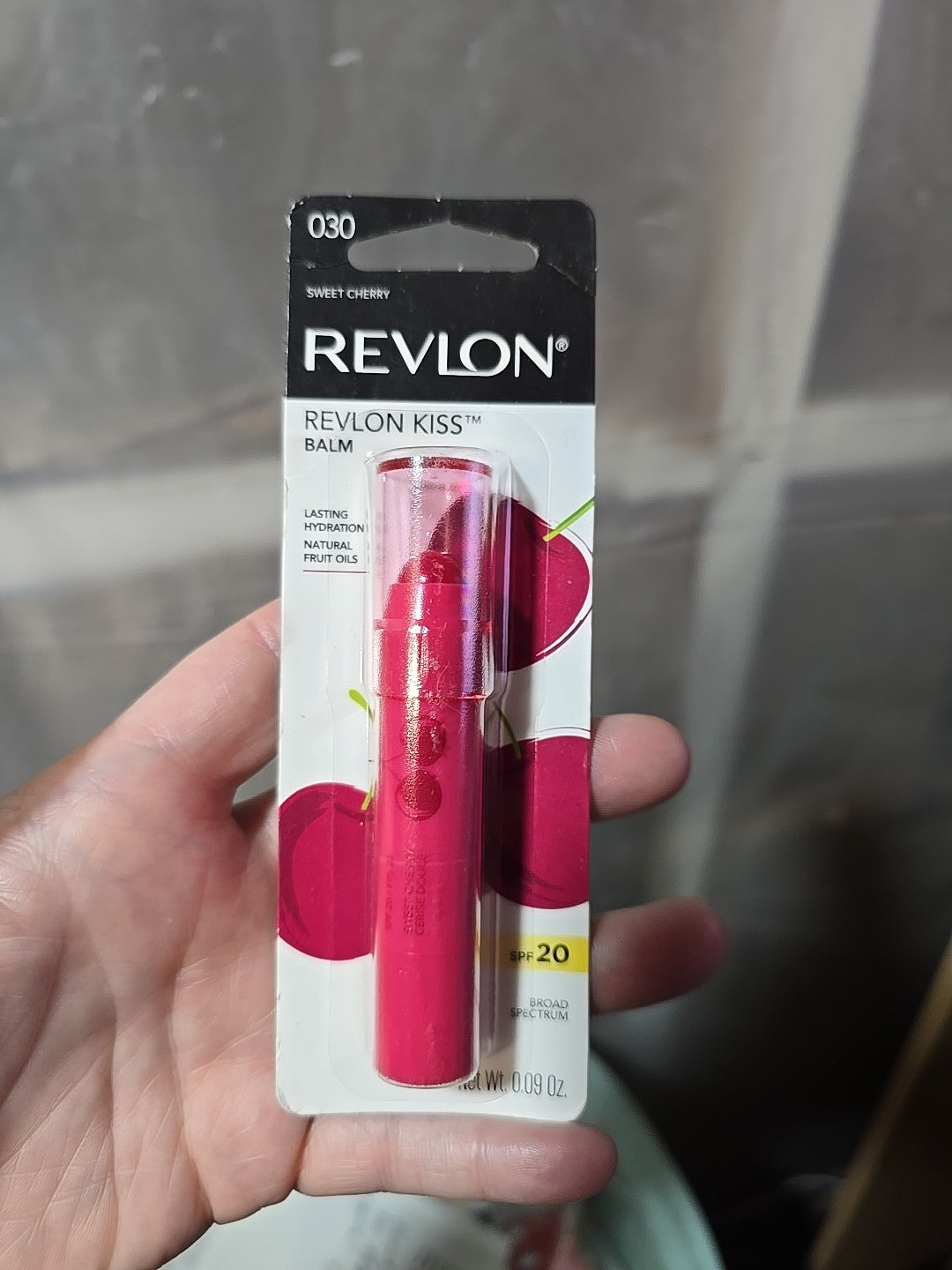 Revlon SPF 20 Lip Balm Sweet Cherry Hydrating & Lasting Moisture
