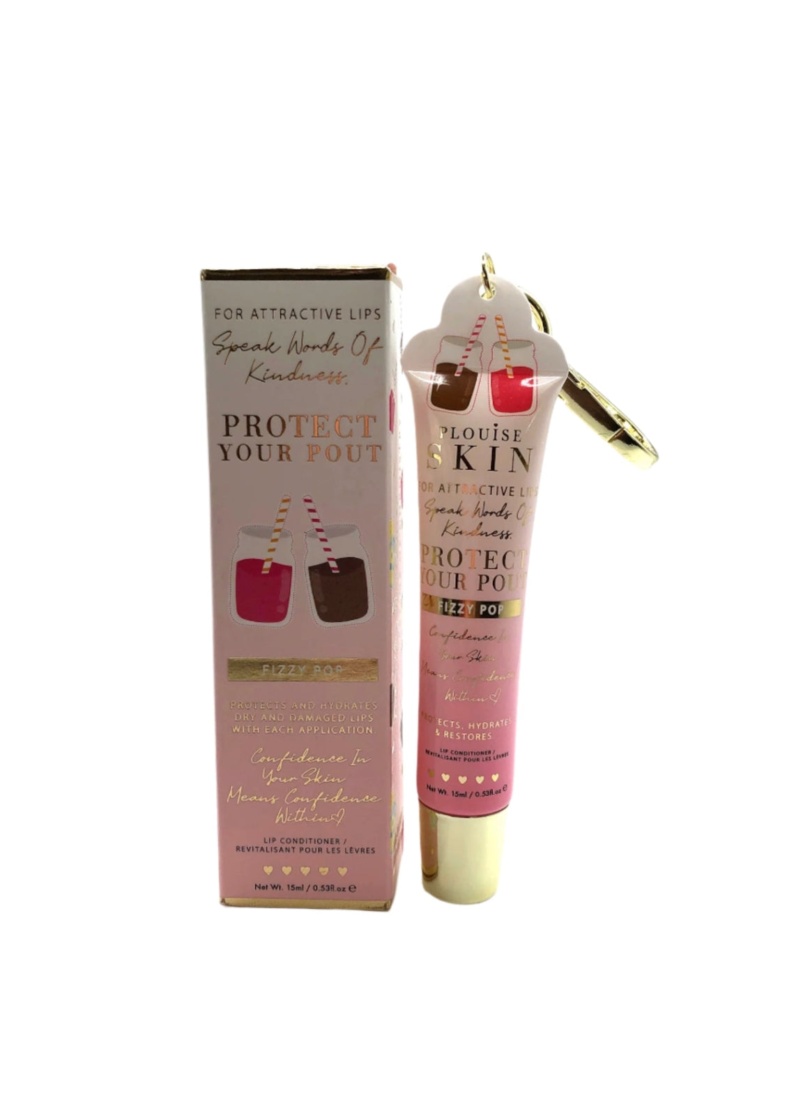 Protect Your Pout Lip Conditioner - Scented Full Size Hydrating Lip Balm